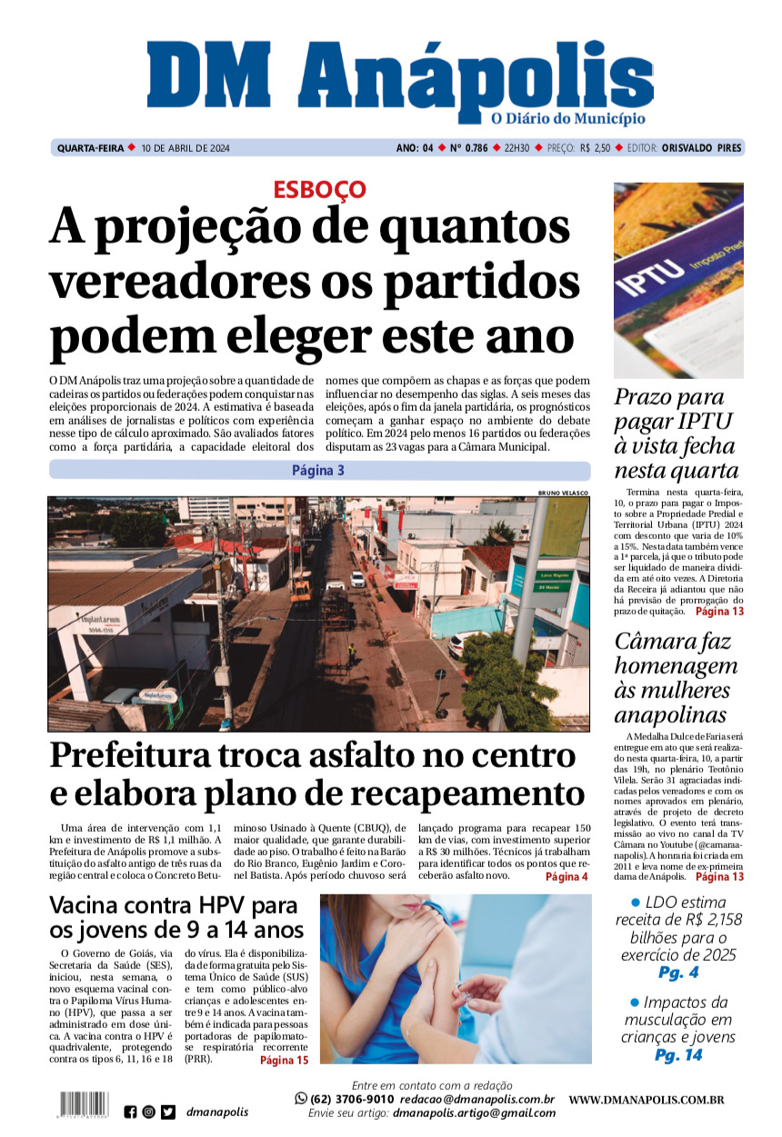 Edição EDIÇÃO2024-04-10